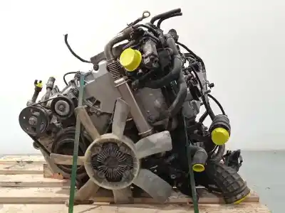 Автозапчастина б/у двигун комплект для nissan pathfinder (r51) 2.5 dci xe посилання на oem iam yd25  