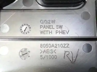 İkinci el araba yedek parçası çok fonksiyonlu kontrol için mitsubishi outlander (gf0) phev kaiteki 4wd oem iam referansları 8050a210zz  