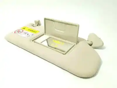 Peça sobressalente para automóvel em segunda mão para-sol direito por mitsubishi outlander (gf0) phev kaiteki 4wd referências oem iam 7620b268ya