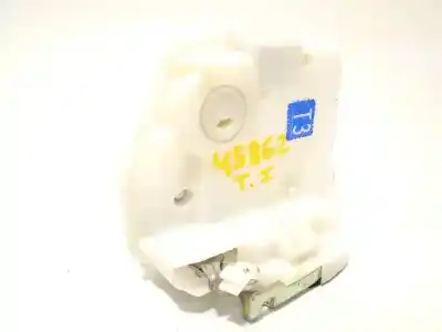 Peça sobressalente para automóvel em segunda mão fechadura da porta traseira esquerda por mitsubishi outlander (gf0) phev kaiteki 4wd referências oem iam 5745a395