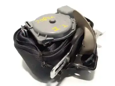 Peça sobressalente para automóvel em segunda mão cinto de segurança traseiro esquerdo por mitsubishi outlander (gf0) phev kaiteki 4wd referências oem iam 7000f323xa