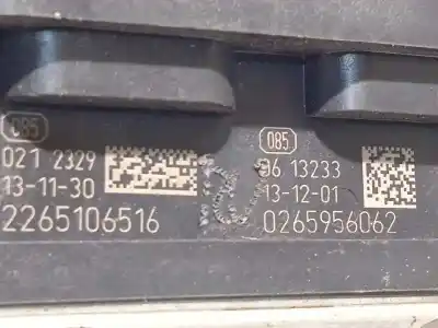 Peça sobressalente para automóvel em segunda mão abs por peugeot 308 active referências oem iam 9805825380 269607 9808321180