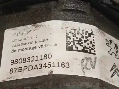 Peça sobressalente para automóvel em segunda mão abs por peugeot 308 active referências oem iam 9805825380 269607 9808321180