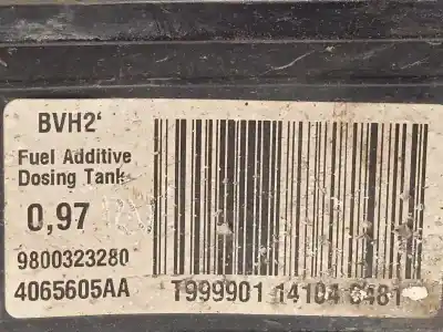 Second-hand car spare part adblue tank for peugeot 308 active oem iam references 9800323280 4065605aa 1610115580