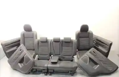 Peça sobressalente para automóvel em segunda mão conjunto de bancos por mitsubishi outlander (gf0) phev kaiteki 4wd referências oem iam 6911c783xa
