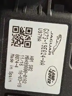 Peça sobressalente para automóvel em segunda mão motor de sofagem por jaguar xe (x760) 2.0 d referências oem iam gx7319e624aa mf1163602671 