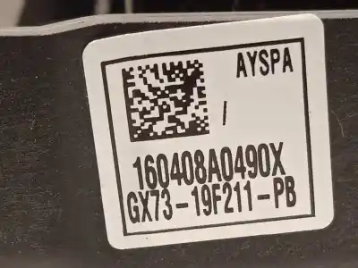 Peça sobressalente para automóvel em segunda mão comandos de alavanca por jaguar xe (x760) 2.0 d referências oem iam gx7319f211pb  