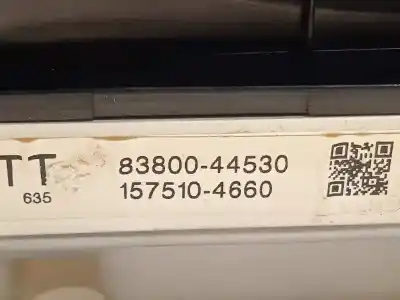 Автозапчастина б/у панель інструментів для toyota avensis verso (m20) 2.0 d4-d luna посилання на oem iam 8380044530 1575104860 