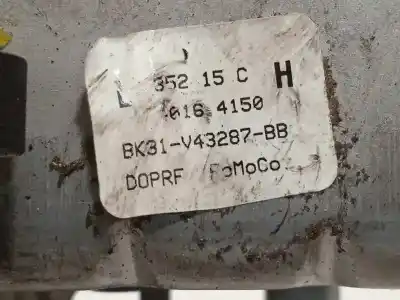 Автозапчастина б/у замок дверей заднього лівого для ford transit kastenwagen (ttg) 350 l2 ambiente посилання на oem iam bk31v43287bb  