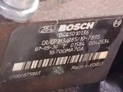 Pièce détachée automobile d'occasion moteur complet pour otras marcas master ii phase 2 caja cerrada 3.0 dci diesel cat (zd3) références oem iam zd3606  