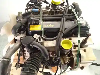 Recambio de automóvil de segunda mano de motor completo para nissan terrano/terrano.ii (r20) 2.7 turbodiesel referencias oem iam td27ti  