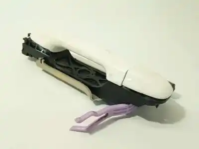 Peça sobressalente para automóvel em segunda mão puxador exterior traseiro esquerdo por toyota auris hybrid active referências oem iam 4231712