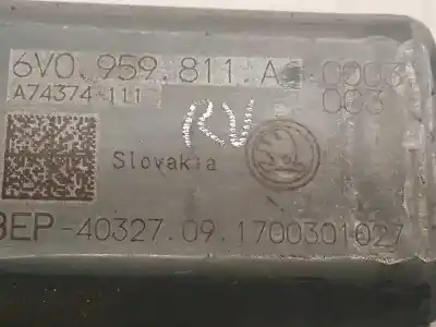 Автозапчастина б/у регулятор склона задній лівий для skoda fabia 1.0 mpi посилання на oem iam 6v0959811a  