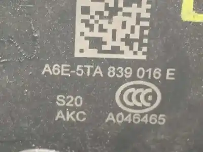 Автозапчастина б/у замок заднього правого дверя для skoda fabia 1.0 mpi посилання на oem iam 5ta839016e  