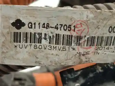 Second-hand car spare part electronic module for toyota auris hybrid active oem iam references 8212202190 g114847051 