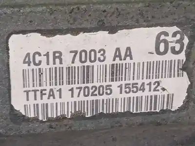 Автозапчасти б/у коробка передач за ford transit caja cerrada, larga (fy) (2000 =>) ft 350 2.4 ссылки oem iam 4c1r7003aa 1456681 
