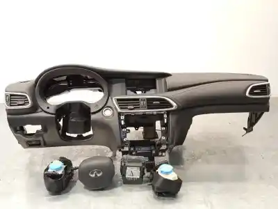 Piesă de schimb auto la mâna a doua KIT AIRBAG pentru INFINITI Q30  Referințe OEM IAM 682005DF0A 985105DA0A 985155DA0A