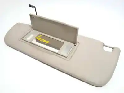 Second-hand car spare part left sunshade for cadillac bls 1.9 d pdf 150 cv / 110 kw oem iam references 12758498