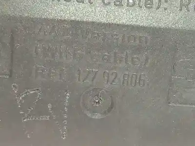 Second-hand car spare part trunk lock for cadillac bls 1.9 d pdf 150 cv / 110 kw oem iam references 12792806  