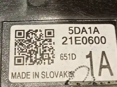 Pezzo di ricambio per auto di seconda mano comando multifunzione per infiniti q30 1.6 premium riferimenti oem iam a0919056600 5da1a21e0600 