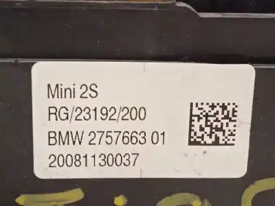 Peça sobressalente para automóvel em segunda mão airbag dianteiro esquerdo por bmw mini (r56) one referências oem iam 2757663  32302757663