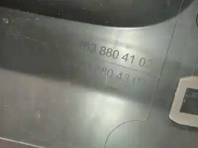 İkinci el araba yedek parçası ön tampon için mercedes-benz clase g (w463) todo terreno (station) g 63 amg (bm 463.272) oem iam referansları a4638852601 a4638852701 a4638852800