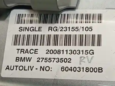 Second-hand car spare part front right air bag for bmw mini (r56) one oem iam references 2755735 51452755735 