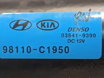Автозапчасти б/у мотор переднего стеклоочистителя за hyundai kona 1.0 tgdi cat ссылки oem iam 98110c1950 035419390 