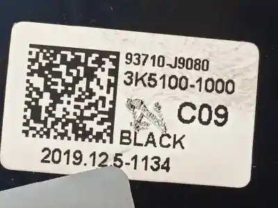 Автозапчасти б/у многофункциональное управление за hyundai kona 1.0 tgdi cat ссылки oem iam 93710j9080  