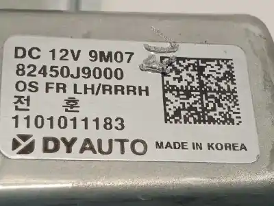 Автозапчастина б/у регулятор скла заднього правого для hyundai kona 1.0 tgdi cat посилання на oem iam 83402j9000 82450j9000 