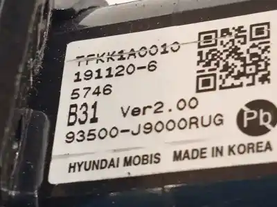 Second-hand car spare part ignition switch for hyundai kona 1.0 tgdi cat oem iam references 81900g2700 93500j9000rug 95440j9101
