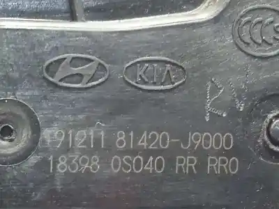 Автозапчастина б/у замок заднього правого дверя для hyundai kona 1.0 tgdi cat посилання на oem iam 81420j9000  