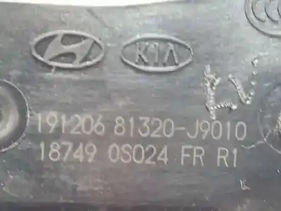 Автозапчастина б/у замок передній праві двері для hyundai kona 1.0 tgdi cat посилання на oem iam 81320j9010  