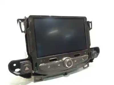 Recambio de automóvil de segunda mano de sistema audio / radio cd para opel crossland x excellence referencias oem iam 39152905 9827550880 555343750