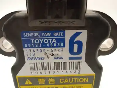 Second-hand car spare part electronic module for toyota land cruiser prado (_j15_) 2.8 d-4d (gdj150_ gdj155_ gdj150) oem iam references 8918348030  