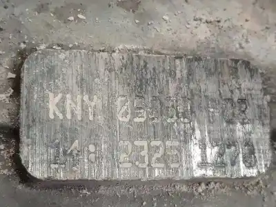 Автозапчастина б/у коробка передач для skoda octavia combi (1z5) rs посилання на oem iam kny  02q300042b