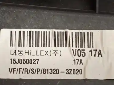 Автозапчасти б/у регулятор стекла переднего правого за hyundai i40 style ссылки oem iam 824603z010 813203z020 