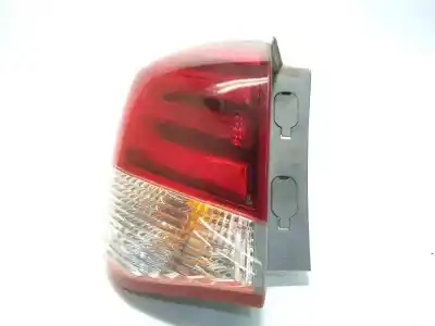 Second-hand car spare part left tailgate light for hyundai i40 style oem iam references 924013z6  924013z600