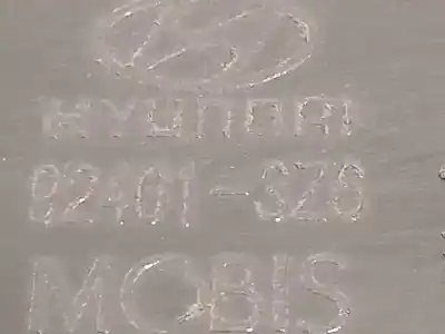 Second-hand car spare part left tailgate light for hyundai i40 style oem iam references 924013z6  924013z600