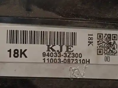 Автозапчастина б/у панель інструментів для hyundai i40 style посилання на oem iam 940333z300  