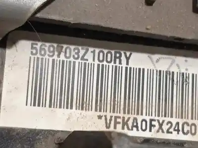 Автозапчастина б/у передня ліва подушка безопасности для hyundai i40 style посилання на oem iam 569703z100ry  