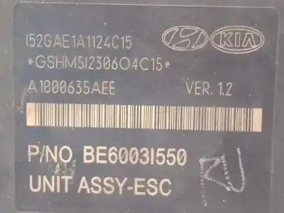 Peça sobressalente para automóvel em segunda mão abs por hyundai i40 style referências oem iam 589203z600 bh6013i550 be6003i550
