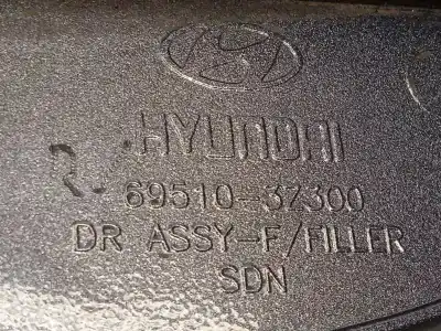 Автозапчастина б/у зовнішній пливний колпак для hyundai i40 style посилання на oem iam 695103z300 815963z300 695113z300