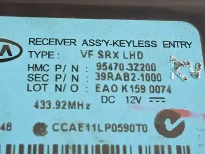 Second-hand car spare part electronic module for hyundai i40 style oem iam references 954703z200  