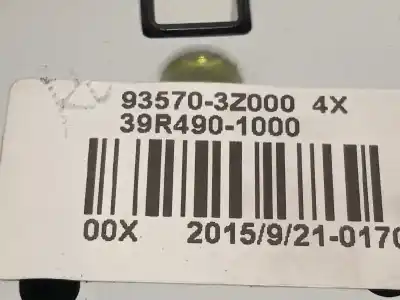 Автозапчастина б/у передні вікний вмикач для hyundai i40 style посилання на oem iam 935703z0004x  
