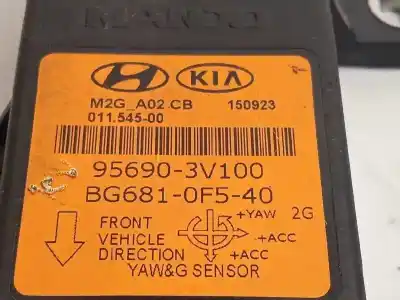 Second-hand car spare part electronic module for hyundai i40 style oem iam references 956903v100 956903z100 