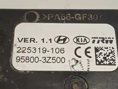 Second-hand car spare part electronic module for hyundai i40 style oem iam references 958003z500  