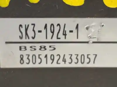 Recambio de automóvil de segunda mano de abs para suzuki grand vitara 5 puertas sq (ft) 2.5 v6 referencias oem iam 65d2 sk319241 8305192433057