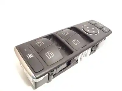 Second-hand car spare part left front power window switch for mercedes-benz clase gla (w156) gla 250 4-matic (156.946) oem iam references a1669054400
