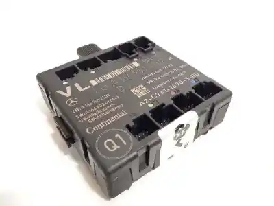 Second-hand car spare part electronic module for mercedes-benz clase gla (w156) gla 250 4-matic (156.946) oem iam references a1669004102